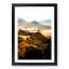 Portree in the Isle of Skye Scotland - Picture Frame Graphic Art Print-55768078-55768077