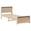 Bed Frame with Headboard Engineered Wood-1096780126-1096780140