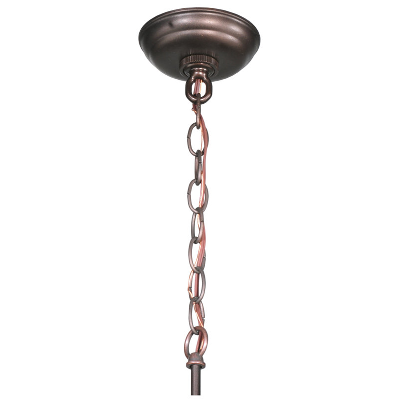 Luminaire suspendu pour 2 lumières unique, H 32 à 62 po x l 16 po x P 16 po