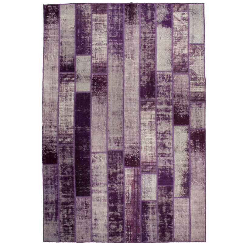 One-of-a-Kind 6'8" X 9'10" Wool Area Rug in