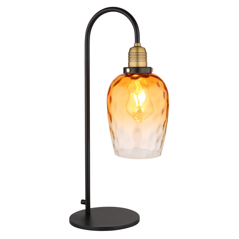 Amberlynn Metal Table Lamp