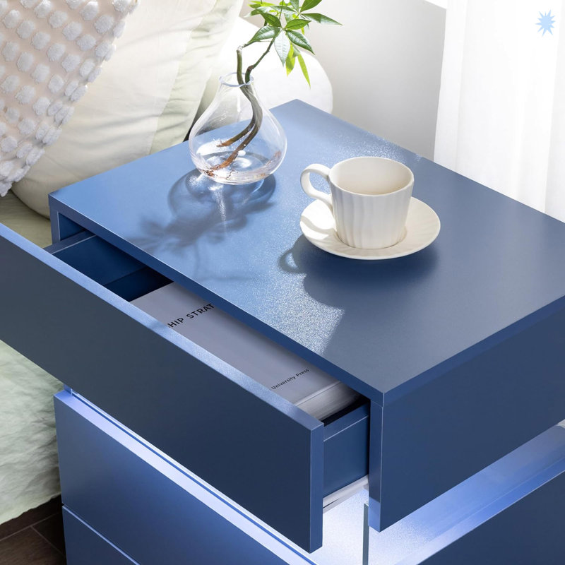 Tables de chevet DEL