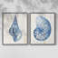 Shell III - reproduction encadrée de qualité supérieure - prête à être accrochée - aucun clou requis - aucun clou requis-800188510-800188515