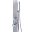 Freestanding Outdoor Shower APOERA Silver