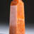 Obélisque de quartz tangerine
