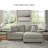 Ammon Sofa Chaise-120720823