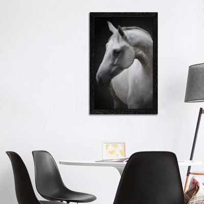 Maggie by Avishai Avivi - Floater Frame Rectangle Print on Canvas