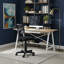 Chaise de bureau en filet noir pour adolescents et adultes