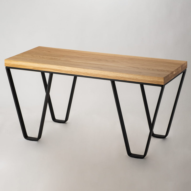 Geordi Bench, H45 x W90 x D35cm