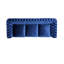 Canapé à accoudoirs arrondis en velours de 84,5 po Glidden-729371314