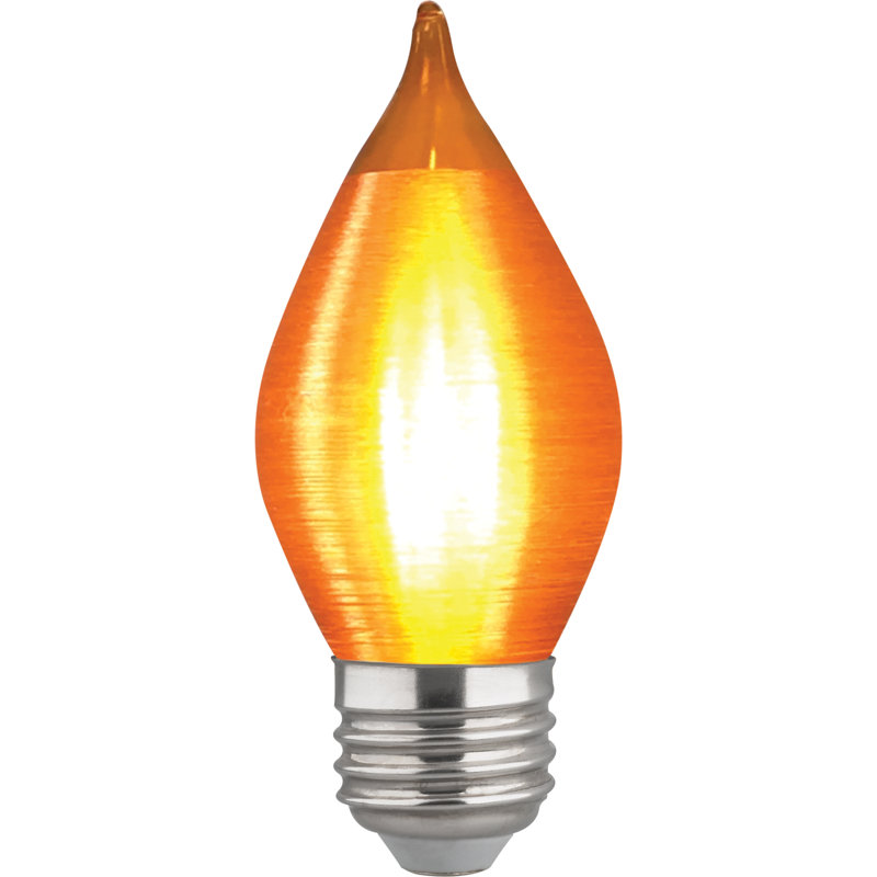 4 Watt Spun Amber LED Bulb