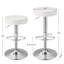 Tabouret de bar pivotant à hauteur réglable Armins-529020916-444680231