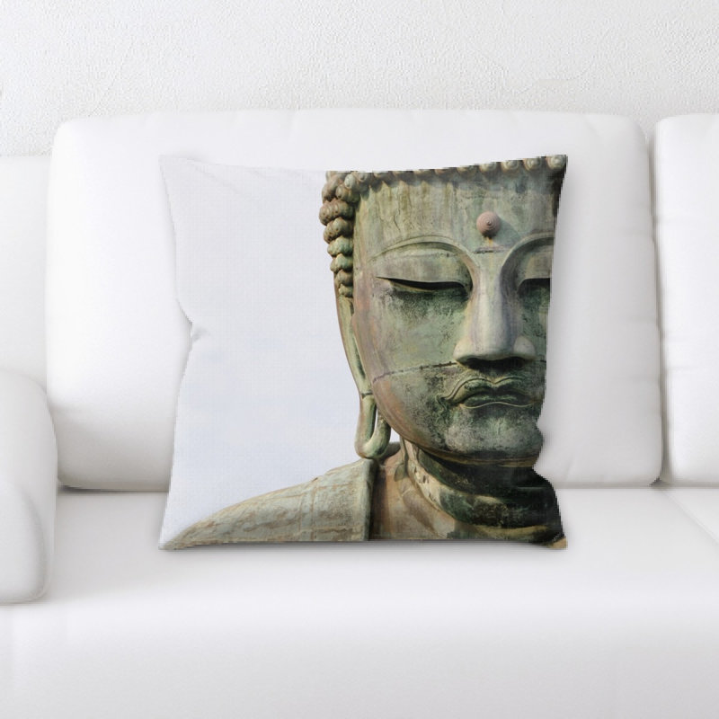 Lugo Microsuede Reversible Throw Pillow