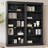Tall Wood Bookcase Suite with Adjustable Shelves-185508745