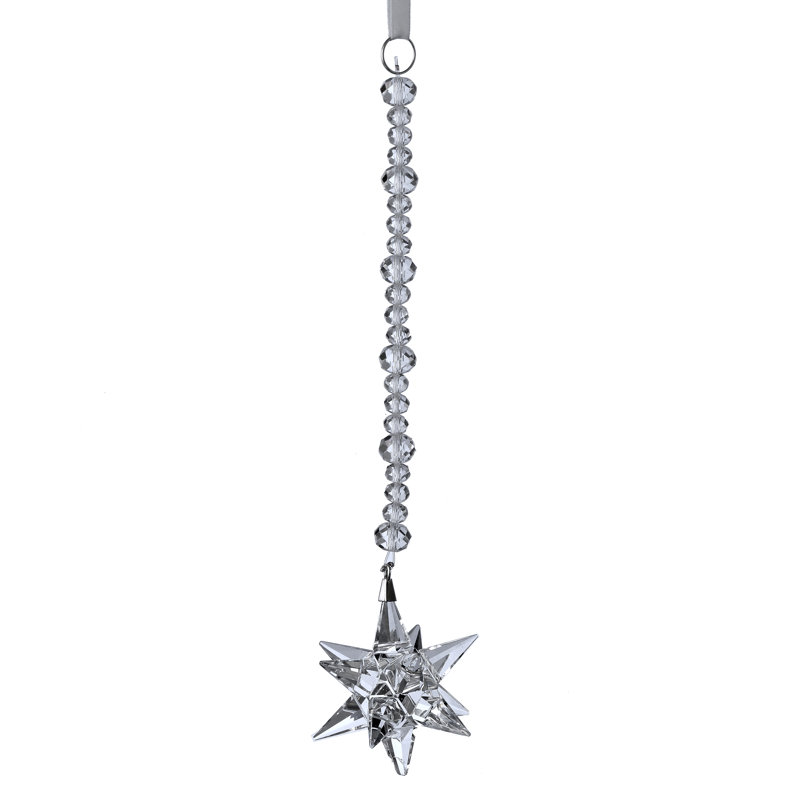 Ornement en cristal 9 "