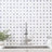 Ackland Loredana Array 12 in. x 12 in. Polished Marble Mosaic Floor and Wall Tile