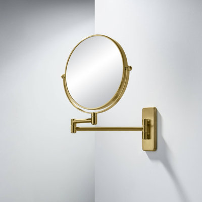 Circular Magnifying Makeup / Shaving Mirror