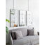 Miroir mural 21 x 47 po