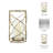 Geometric Metal Hurricane with Glass Insert-6566749-131801774