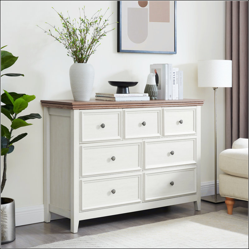 Modern 7 Drawers Dresser 7 Drawers Cabinet
