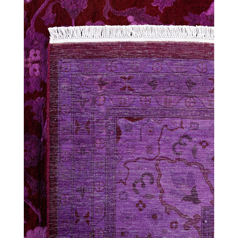 Nikolai One-of-a-Kind 9' 2" X 12' 5" Hand Knotted Area Rug