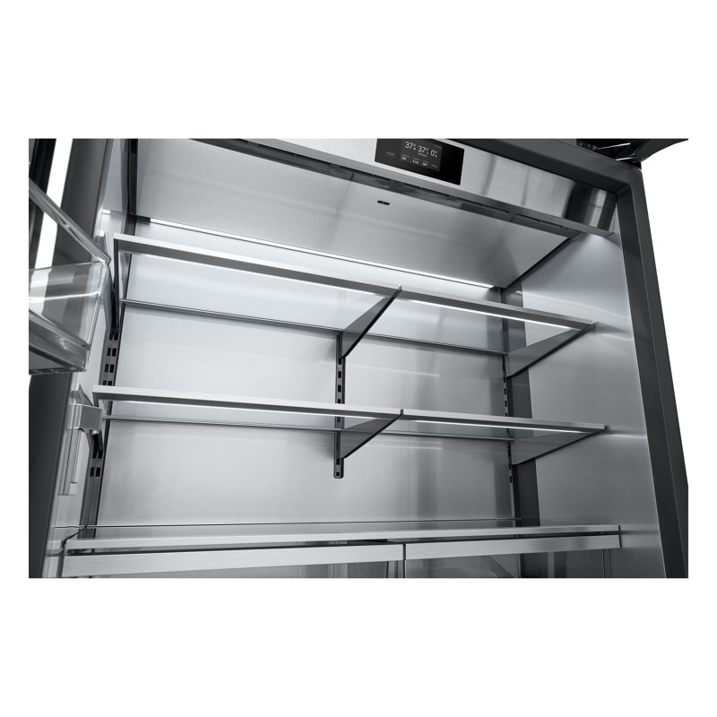 48-Inch Built-In French Door Refrigerator