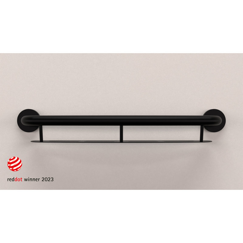 27.63" Grab Bar, Matte Black