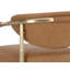 Tabouret de bar Heloise - Milliken Cognac-112389026-112389030