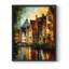 LANDSCAPES Series CCLxx - Impression encadrée de qualité supérieure - Prêt à accrocher - Aucun clou requis-773837630-773837616