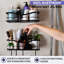 Norvell Adhesive Stainless Steel Shower Caddy-1063654355
