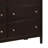 Hamelin 6 - Drawer 55.85'' W Dresser in Cappuccino