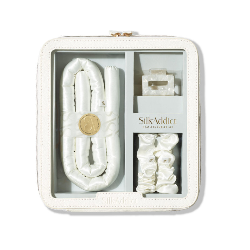 Hair Curler, Ivory