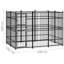 Huggins 200cm H Metal Exercise Pen With Door-81935017