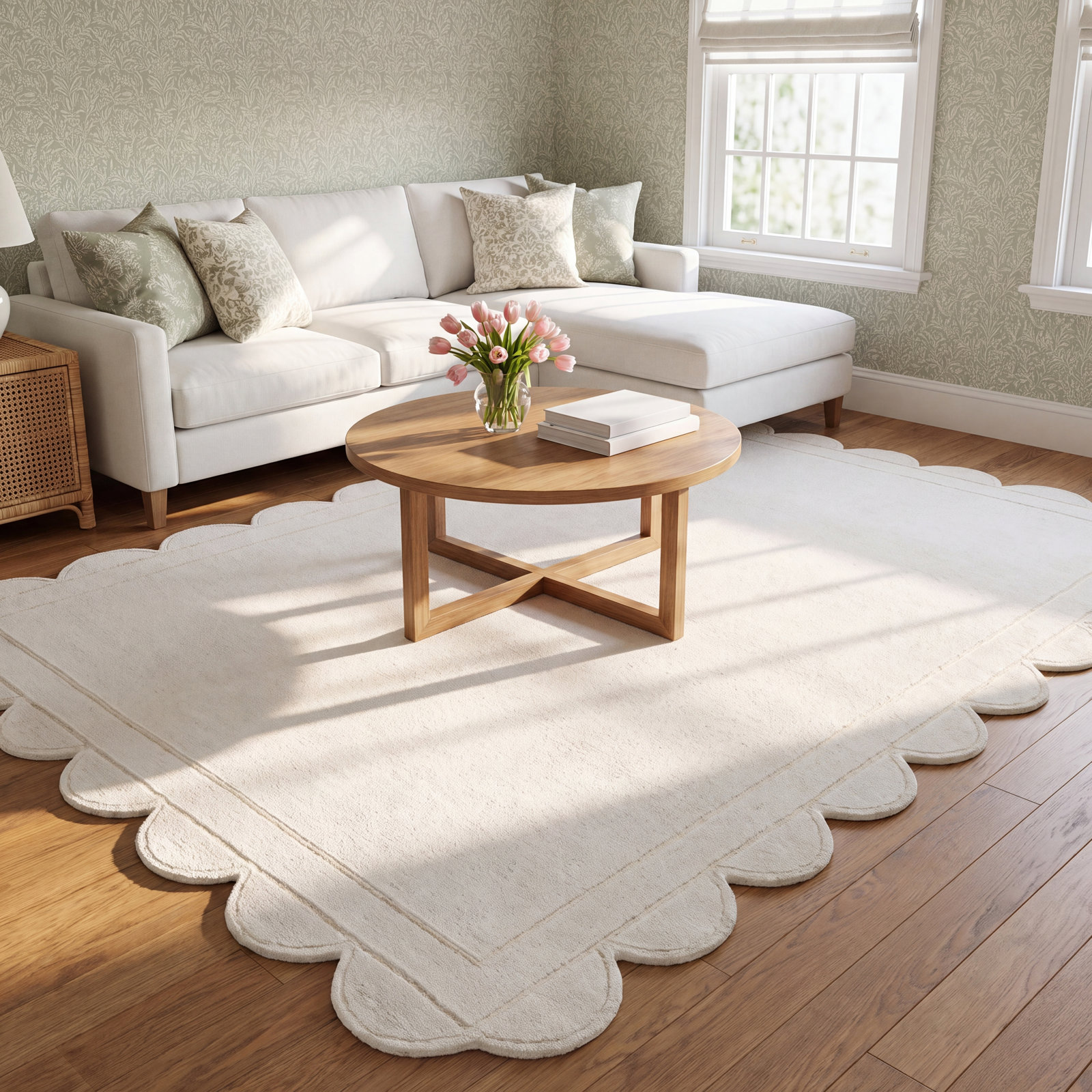 Harwich Hand-Loomed Wool Rug, Novelty 9' x 12'