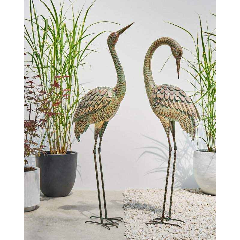 Animals Water Resistant Iron Garden Statue