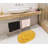 Schrick 100% Cotton Non-Slip Bath Rug-1659442635