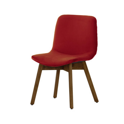 Jada 48cm H Velvet Upholstered Side Chair