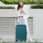 Ensemble de 3 valises à ouverture frontale, valise de transport rigide avec port USB, bagage extensible avec poignée à roulettes, verrou TSA