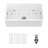 Undermount Ceramic Single Bowl Kitchen Sink – Deep Basin
