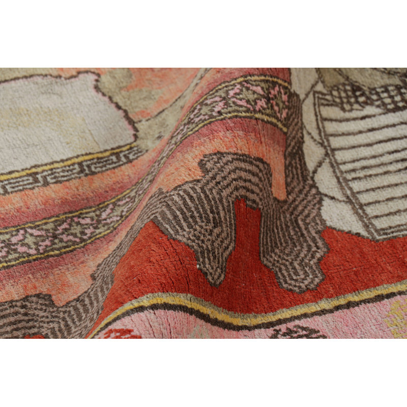 One-of-a-Kind 5'10x8'11 Hand Knotted Area Rug