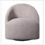 Chaise d'appoint en polyester beige