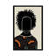 Black Hair IX by Domonique Brown - Print on Canvas-1171149999-1171149998