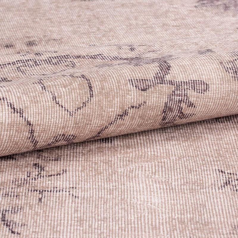 Premium 100% Polyester Area Rug, 6.9 x 10.2 ft | 1850 g/m², 0.2 in Pile Height | Recycled Poly Cotton Underside | Machine Washable at 30°C | Soft, Durable, Eco-Friendly Design for Modern Living Spaces
