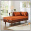 Chaise longue rembourrée avec rangement-131220971