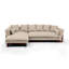 LRG Chaise Sectional-26101749-26802125-26802134