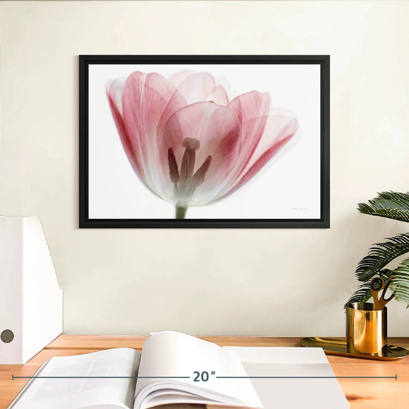 Inside Out III, 13" X 9", Floating Frame Black