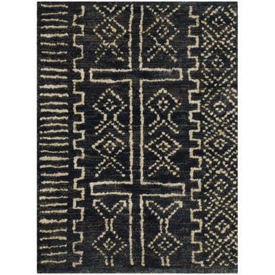Ralph Lauren Kenya Jute Block Print Rug