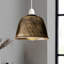 13.5cm H Metal Drum Lamp Shade ( Screw On )-739137670