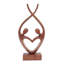 Statuette en bois Balilib Love