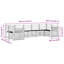245cm Wide Patio Sofa-1668370557